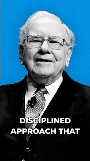 Buffett's Simple Rule Most Investors Ignore #stocks #wealth