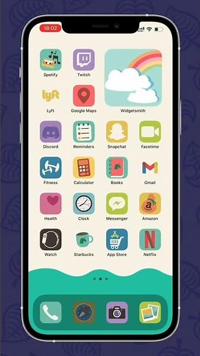 🌿 Turn Your Phone into a Nook Phone! 📱FREE Animal Crossing App Icons! #appicons #animalcrossing