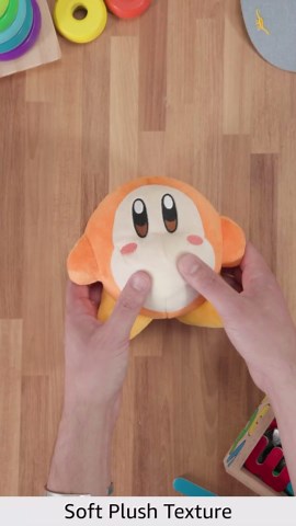 Little Buddy Kirby Adventure All Star Collection 5"" Waddle Dee Stuffed Plush, Multi-Colored (1401)