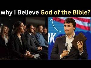 Charlie Kirk Brilliantly Explains Why he believes in GOD of the Bible (must watch)