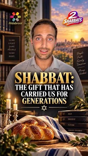Shabbat: The Gift That Has Carried Us For Generations - Zach Hearst