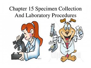 Chapter 15 Specimen Collection And Laboratory Procedures - SlideServe