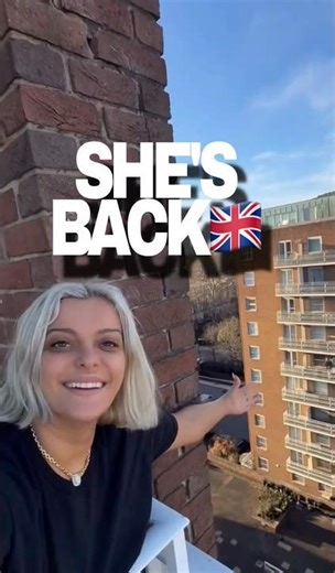 Bebe Rexha BACK in London?! What’s Going On 👀 #beberexha #popstarlife
