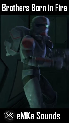 Brothers Born in Fire – Epic Clone Trooper Anthem | Star Wars Clone Wars Music short epic