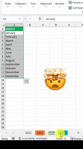Bulk copy across sheets in Excel #excel #techtips #learnexcel #officetips #excelpro #spreadsheet #tutorial #MicrosoftExcel #exceltips #exceltricks | Mike Tholfsem