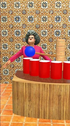 Scary Teacher Ball compatiion gone wrong #animation #funny #msr3d #scaryteacher part 3