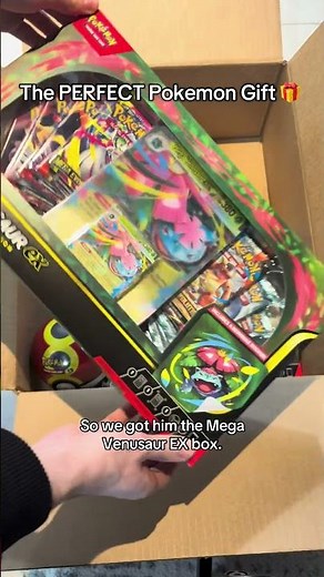 The PERFECT Pokémon Card Mystery Box Gift! 🎁