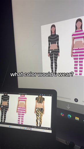 Exploring Color Combinations for Clothing Sets