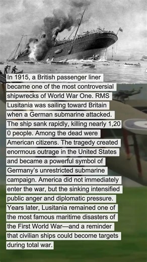 The WW1 Ship Disaster That Changed History Forever