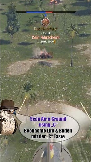 Low Caliber Strafing War Thunder CAS Quicktip