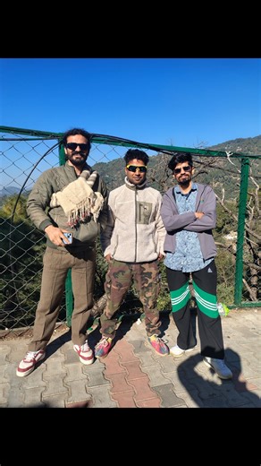 𝄟⃝🖤 ℓuͥckͣyͫ✿࿐ on Instagram: "🤟👑🤟 #bharmour_the_land_of_god 🚩🕉️"