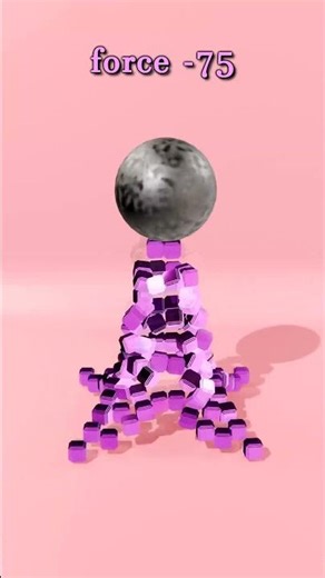 Pink Ambience Magnet Simulation