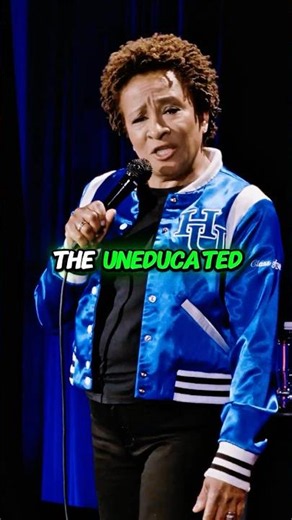 Wanda Sykes - I think we're in this situation because the Republicans did a better job 😂🤣