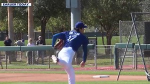 Dodgers begin spring training