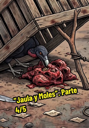 “Jaula y Moles”. Parte 4/5 | moles