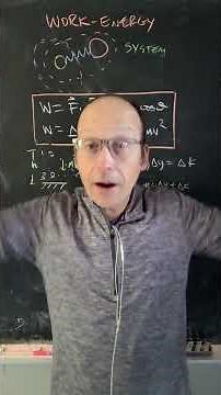 #physics and the #work #energy principle. Everything you need to know