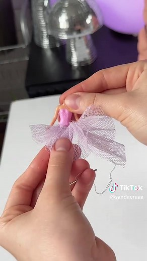 DIY Ballerina Cappucina Tutorial