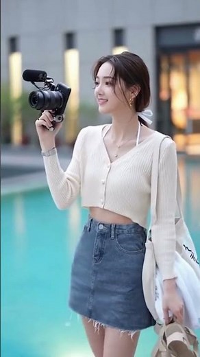 From Street Style to Poolside Swim: A Cinematic Vlog with an 18-Year-Old Model | 85mm