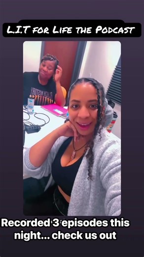 Streaming on all platforms. L.I.T for Life the Podcast #embodiment #podcast #litforlife