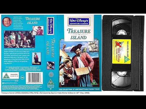 Treasure Island 1950 (10th May 1993) UK VHS