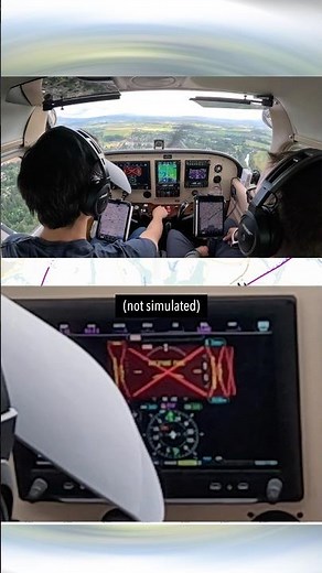 ⚠️ Autopilot Disconnects During ILS Approach | IFR Training #ifr #autopilot #malfunction