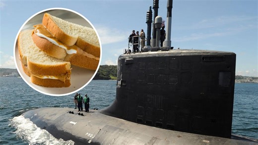 US Navy engineer 'caught sending out nuclear sub secrets in peanut butter sandwich' | LBC