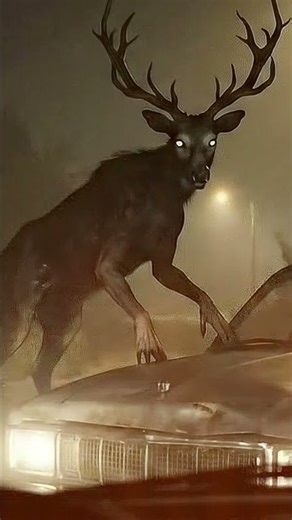 SCP-6448: The "Not Deer" Anomaly (Found Footage) #horror