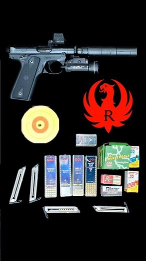 Ruger Mark IV 22/45 Accuracy Test