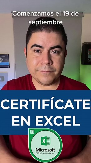 Certifícate en Excel exceleinfo.com/certificacion-mos