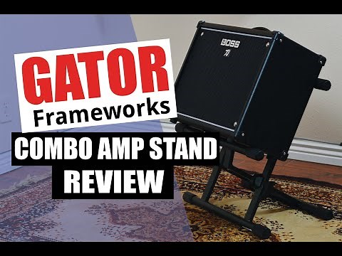 Gator Frame Works Adjustable Guitar Stand Review