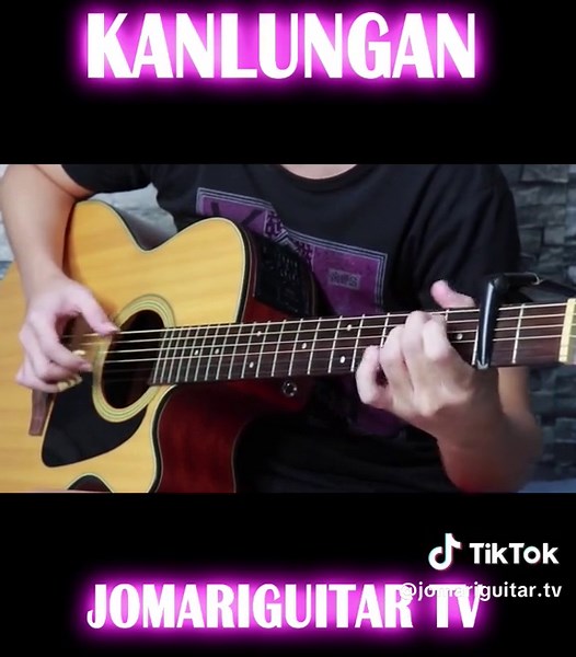 Fingerstyle Guitar Cover of Kanlungan by Jomari