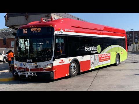 TTC Full Westbound Ride Video on 6078 on route 161 Rogers Road to Jane Street