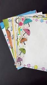 🌸Beautiful front page designs🌻 School project ideas. #frontpagedesign #schoolproject #borderdesign