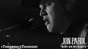 1.6K reactions · 196 shares | “Got a little dirt on my boots, but we’re gonna dance the dust right off them tonight.” #TBT #DirtOnMyBoots | Jon Pardi | Facebook