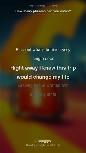 Learn "hit the road" through music 🎵 #Shorts