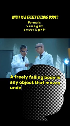 What is a freely falling body? #freelyfallingbodies | Physicscalculations
