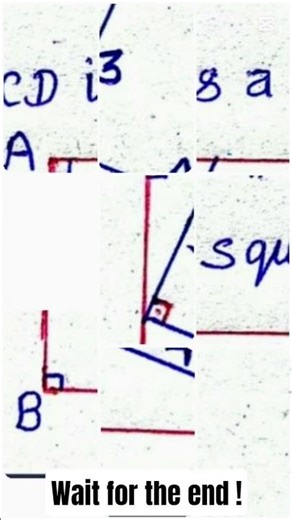 Can you solve this Math puzzle? #maths #geometry #matholympiad #highschoolmath #geogebra