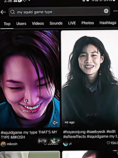 Freaky Squid Game Character Edits You Must See