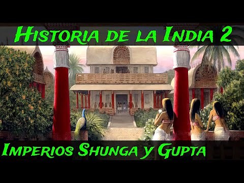 History of India 2: Classic Period - Shunga Dynasty, the Gupta Empire and the invasion of the Huns