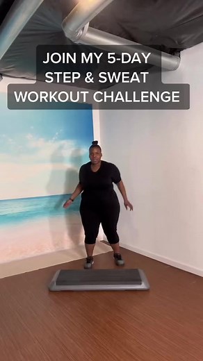 24K views · 547 reactions | CAN YOU COMMIT TO WORKING OUT 5 DAYS IN A ROW? What to join the 5-Day Step & Sweat Workout Challenge? April 17-21, 2023. Cost is $5. Workouts will be emailed to you. The last day to join is April 16, by 12 noon central standard time. #thickchickfitness #bodypositivity #FitnessGoals #stepaerobics #urbanstepaerobics #cardio #burncalories #getyourheartrateup #plussizefitnessmotivation #fitnesschallenge #fitspiration | Thick Chick Fitness | Facebook