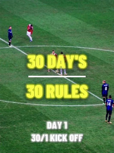99% of Fans Forget THIS Kickoff Rule! ⚽ #footballrules