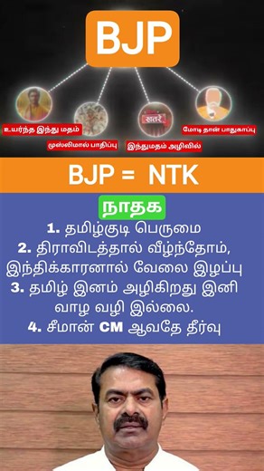 NTK using BJP formula
