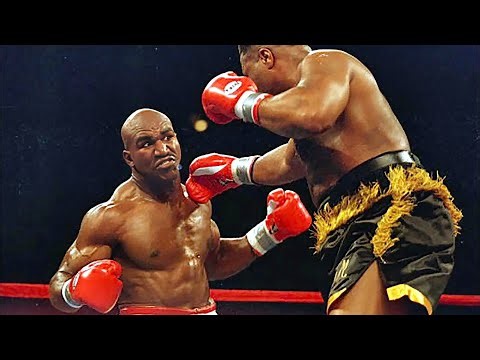 Evander Holyfield (USA) vs Ray Mercer (USA) | BOXING fight, HD