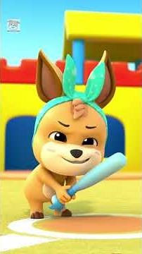 Baseball Madness Fun Episode #Shorts #Kids #Cartoon #Video #BaseballMadness