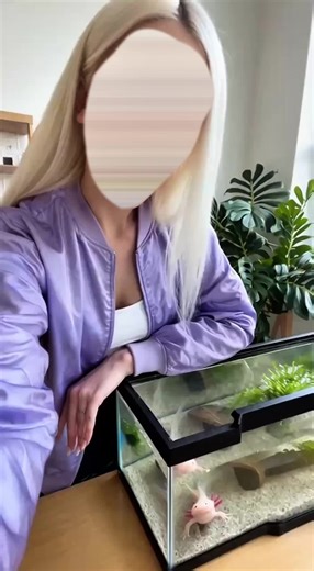 Let's get to know Scropy🦎🩷 #axlotls #axolotl #cutepet #information #documentaries