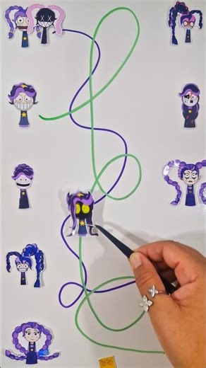 Sprunki 🎵 Lily Lovebraids 🟣 Phase 2 👹 Challenge 🖍️ Poppy Playtime 🎮 #sprunki 🎶