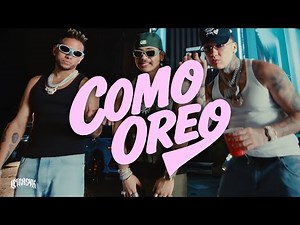 BLESSD, Fuerza Regida & Ovy On The Drums - COMO OREO 💘