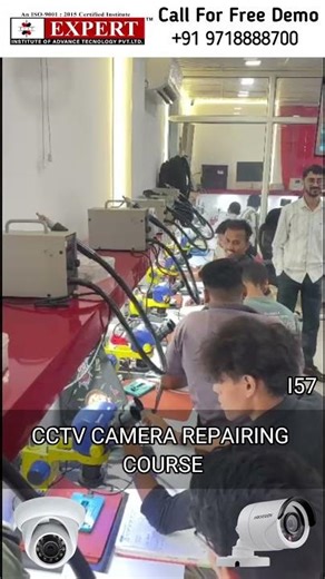 🔥CCTV Repairing Course in Jajpur| Best CCTV Repairing Institute in Raipur (Orissa)