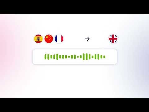 Heidi Features - Multilingual: 110+ Languages Supported