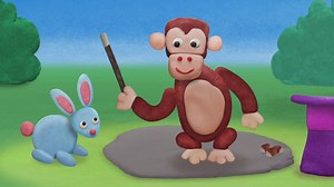 Coucou | Patamuse - Sam le chimpanzé